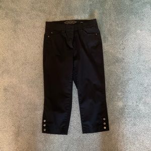 Gerry Weber Black 40R Romy 3/4 Jeans